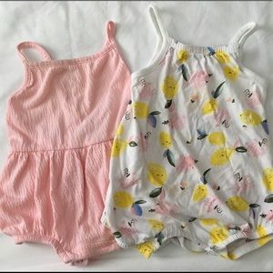Old Navy Girls Rompers 6-12M